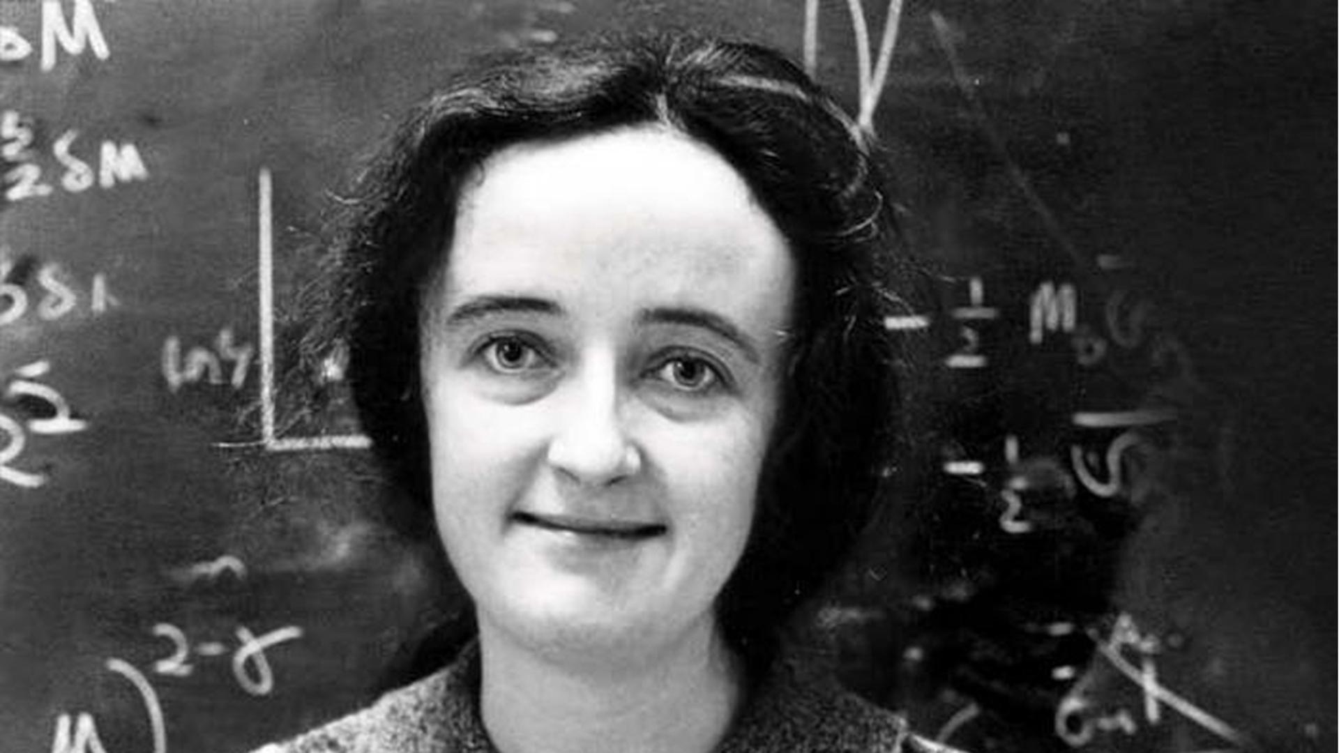 Schwarz-weiße Portraitaufnahme von Beatrice Tinsley