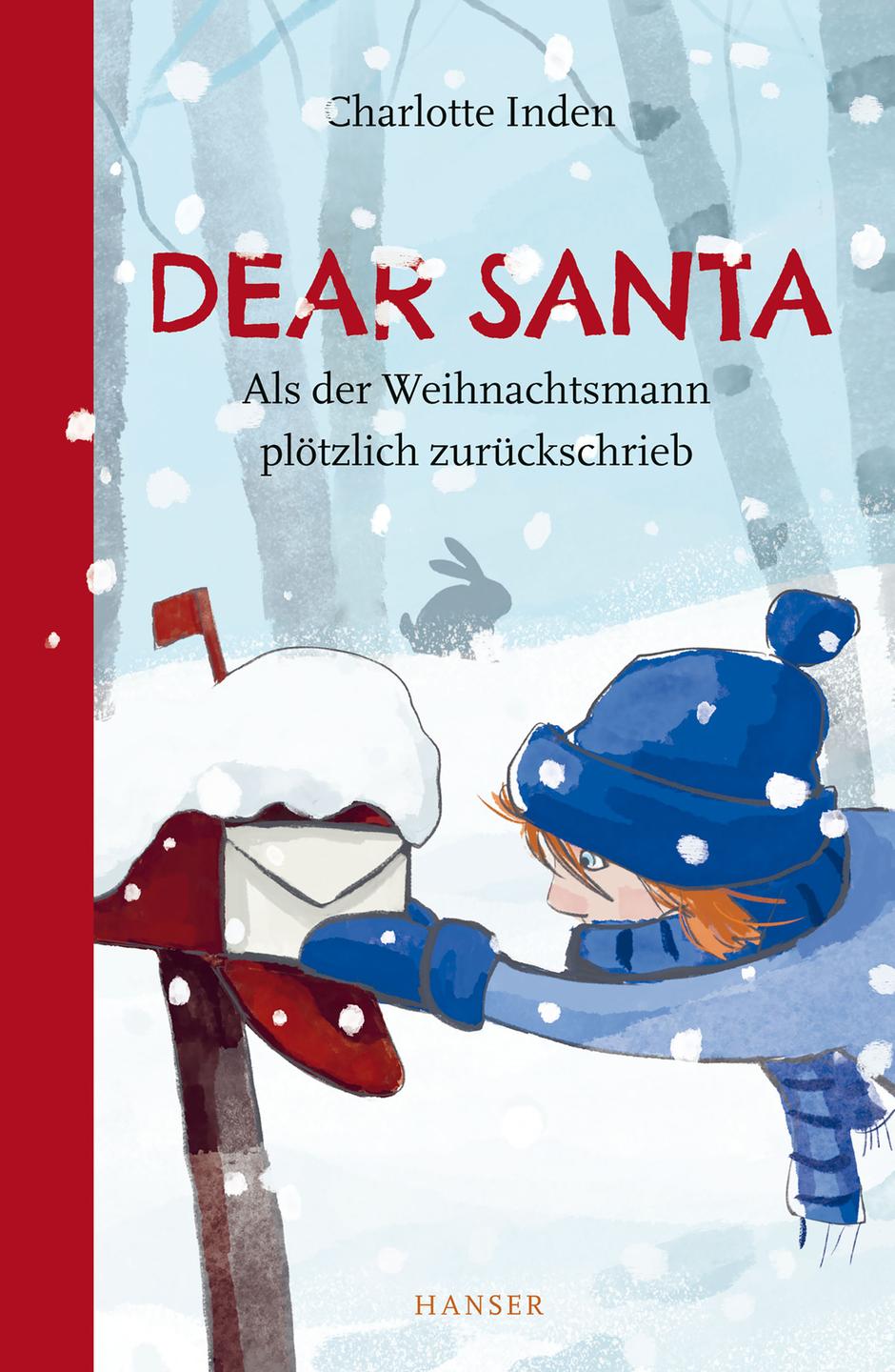 Cover des Buches "Dear Santa: Als der Weihnachtsmann plötzlich zurückschrieb"