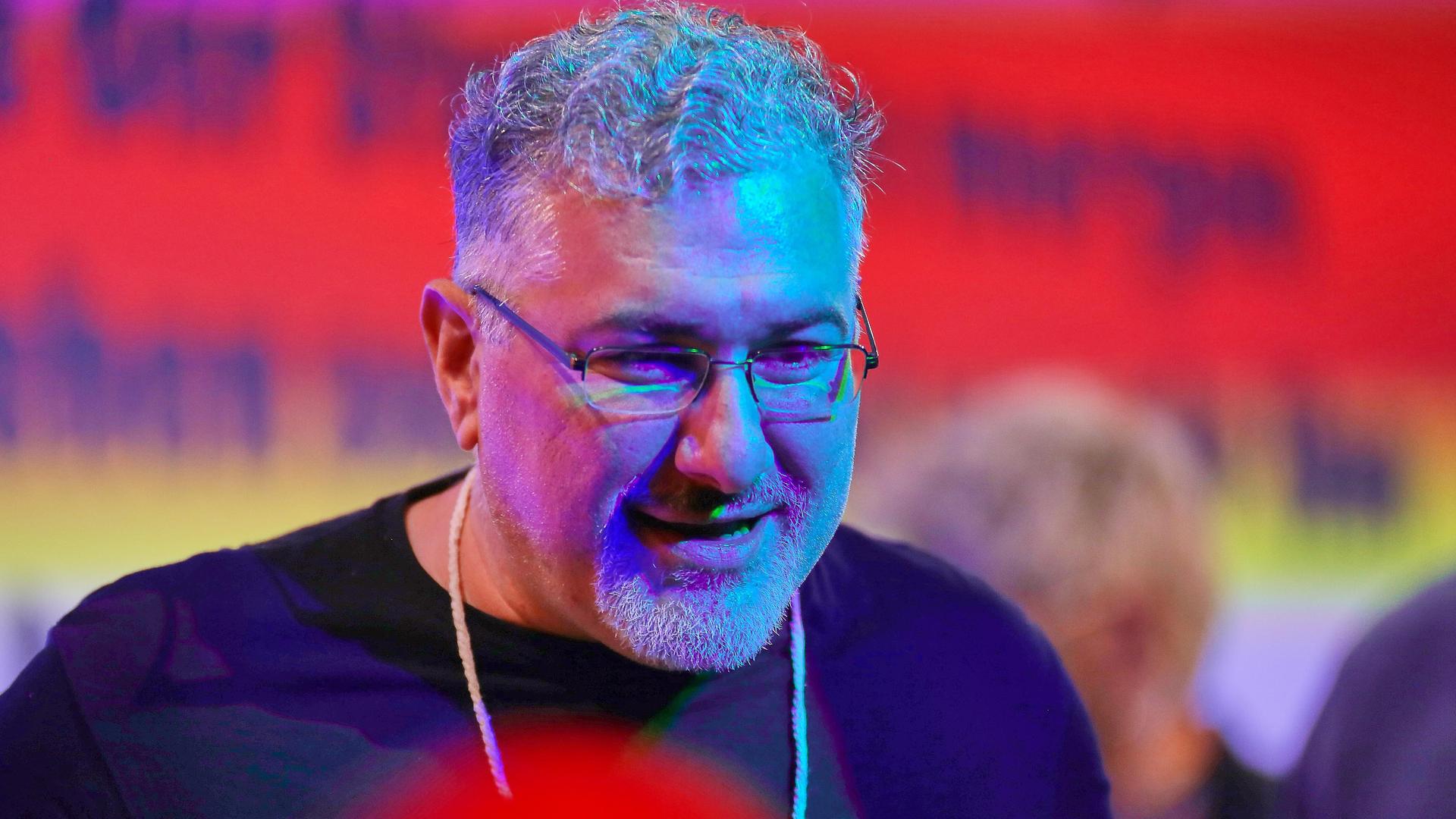 Manuel Atug auf der Digitalmesse Re:publica