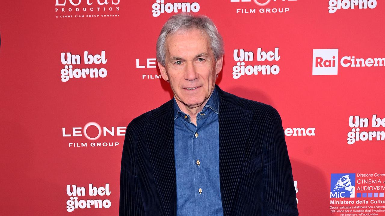 Franco Baresi im Porträt, er lächelt.