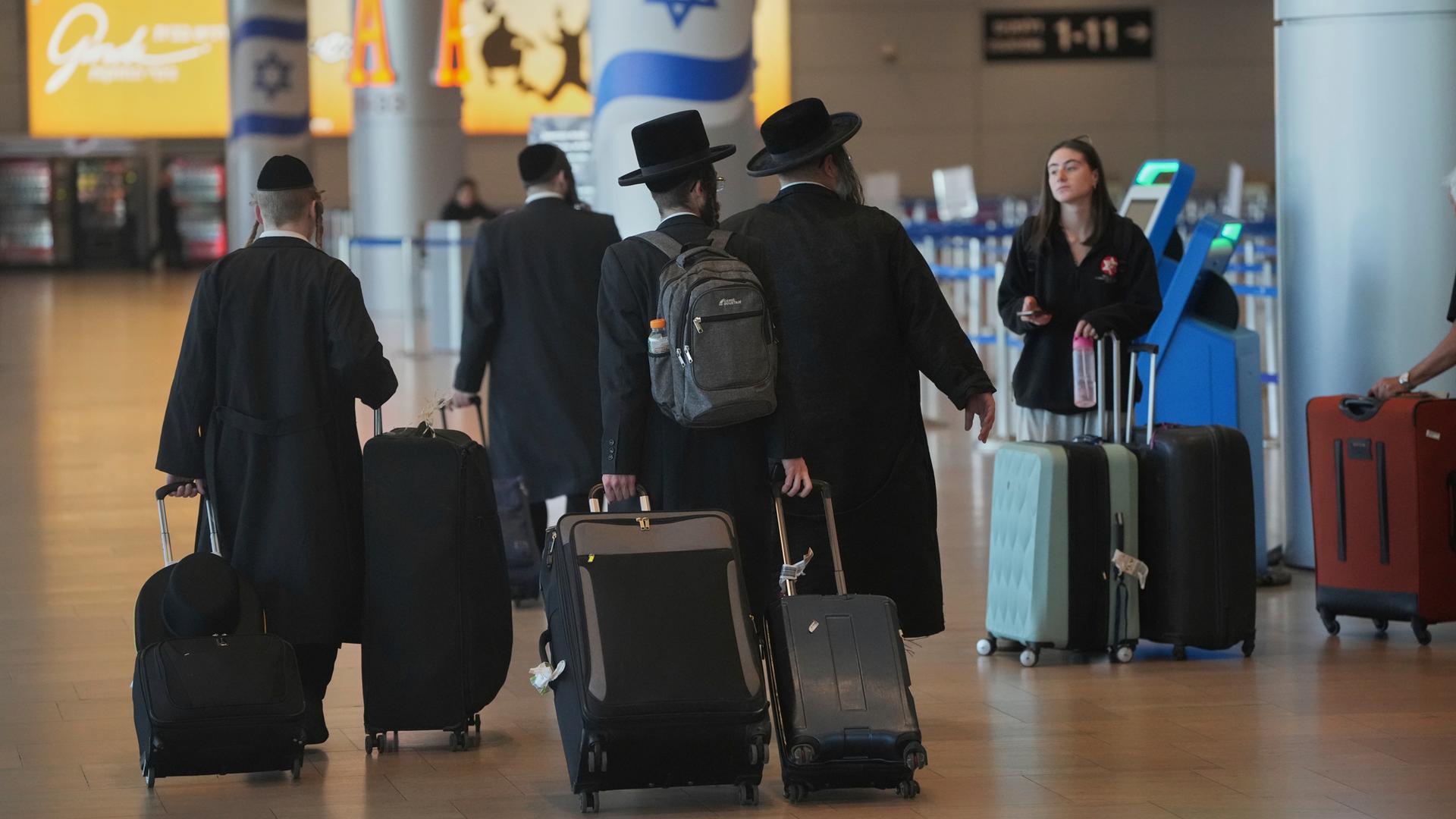 Streit um Wehrpflicht - Israel: 40 ultraorthodoxe Kriegsdienstverweigerer festgenommen