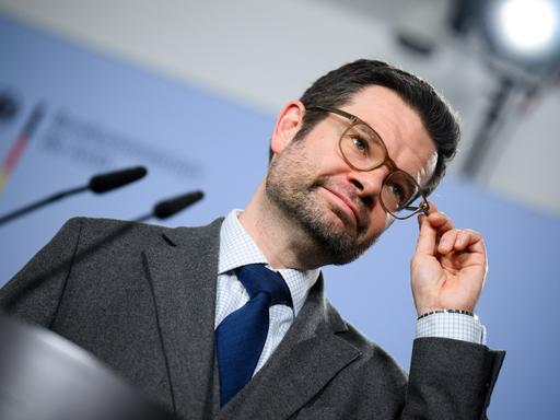 Marco Buschmann (FDP), Bundesminister der Justiz.