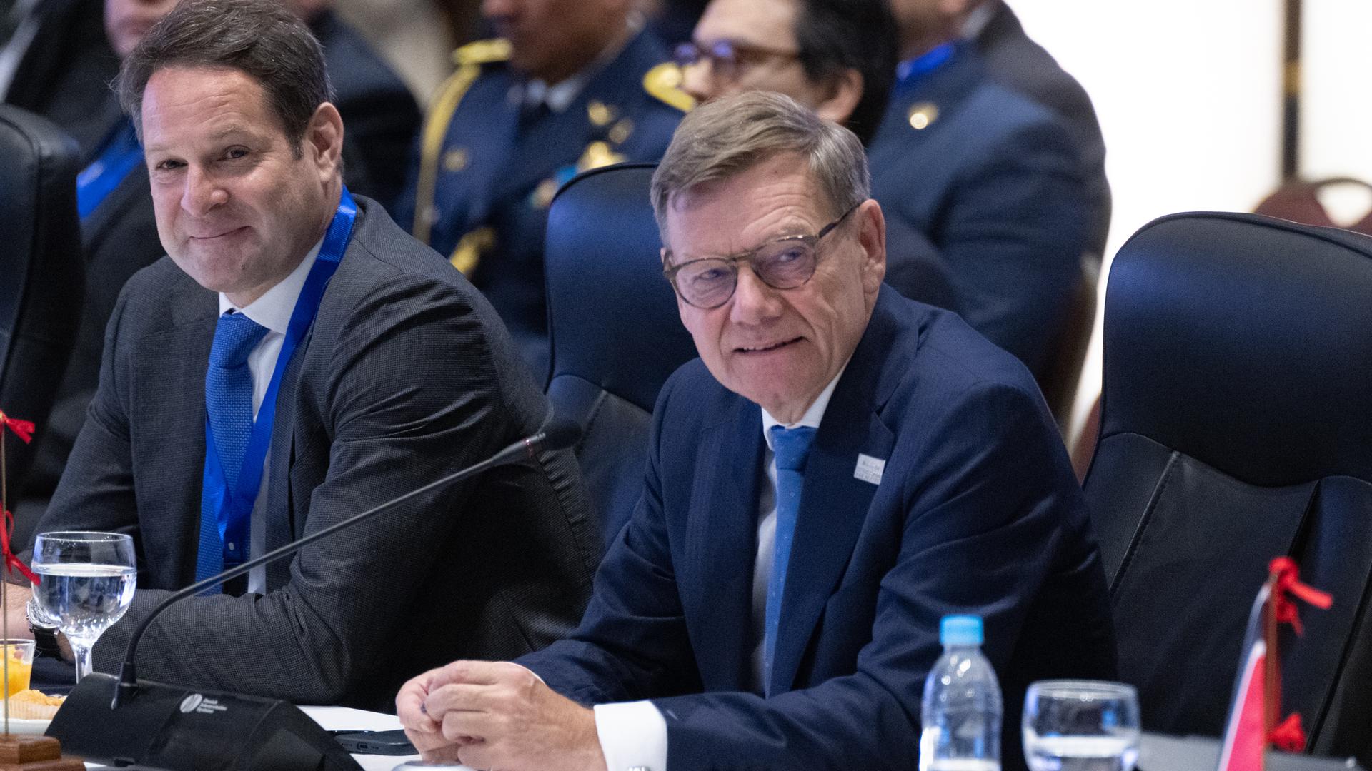 Asunción: Bundesaußenminister Johann Wadephul nimmt am Mercosur-Gipfel teil.