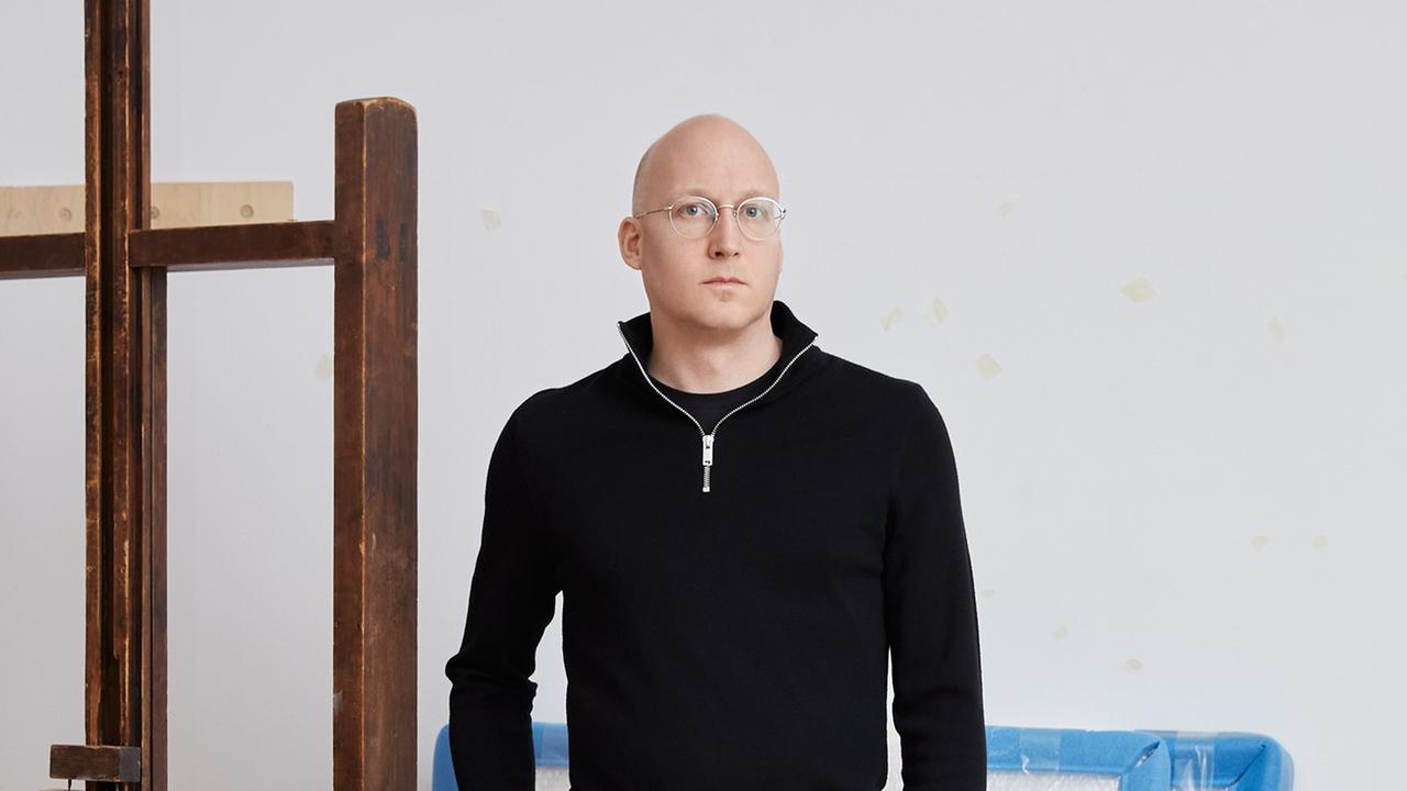 Der Künstler Oskar Schmidt wurde für den Kunstpreis der Böttcherstraße 2022 nominiert.