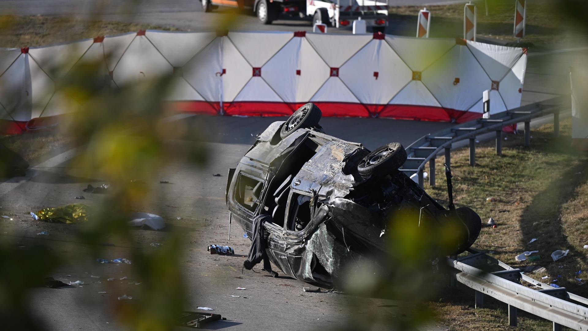 unfall bayern heute 4 tote