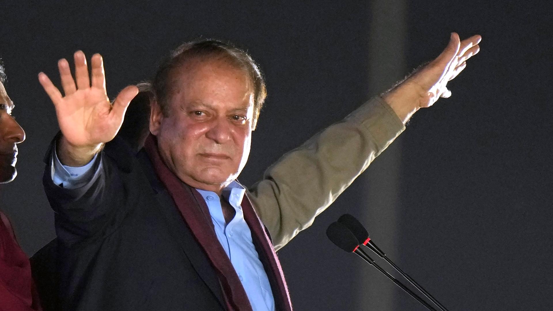 Pakistan - Ehemaliger Premierminister Sharif tritt zur Wahl an