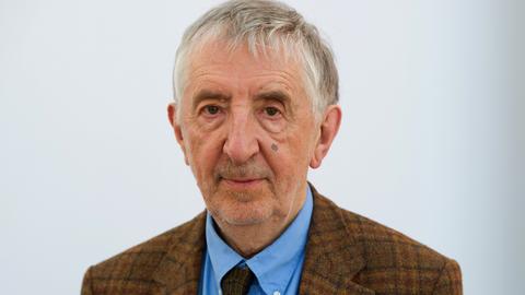Der deutsche Kunsthistoriker Hans Belting.