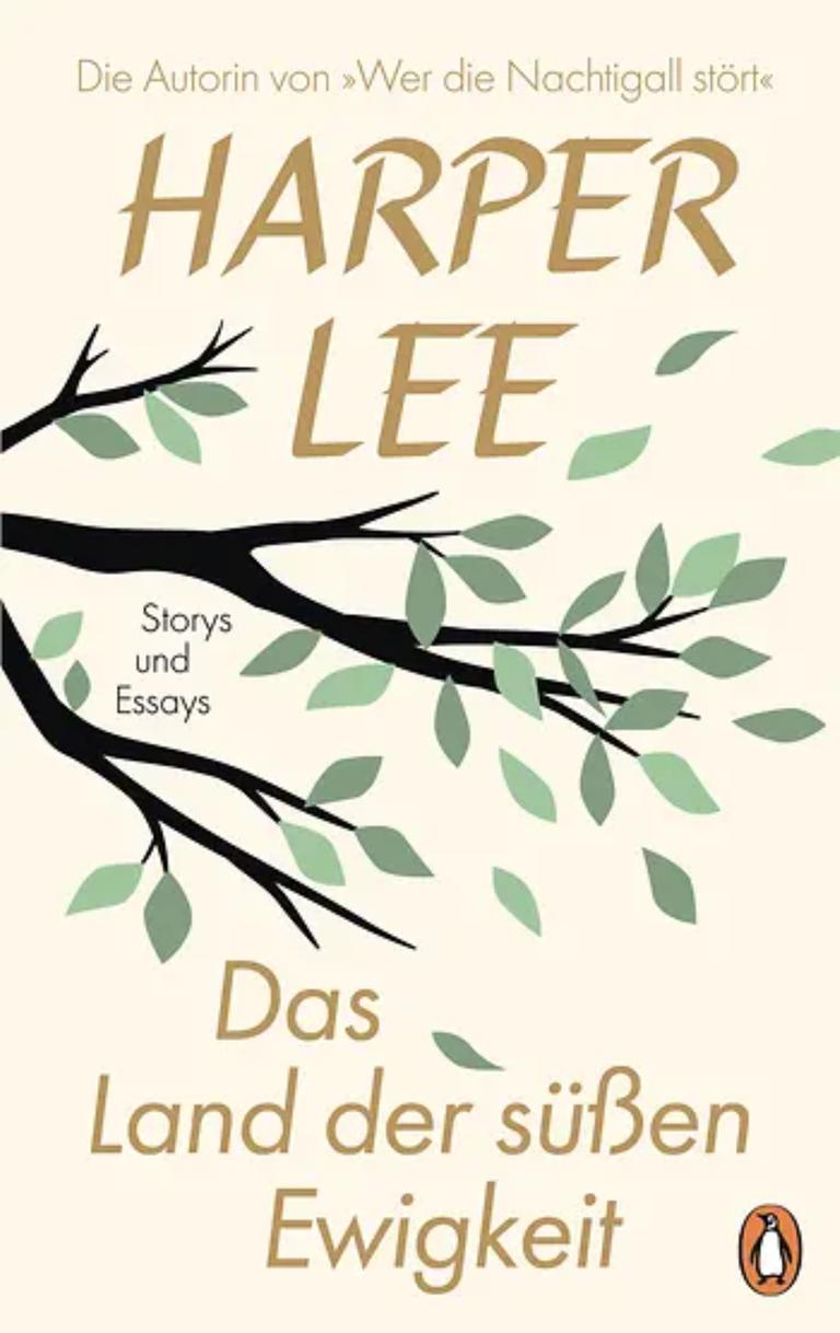 Auf dem Cover des Buches ist eine Baum abgebildet, der Blätter verliert.  