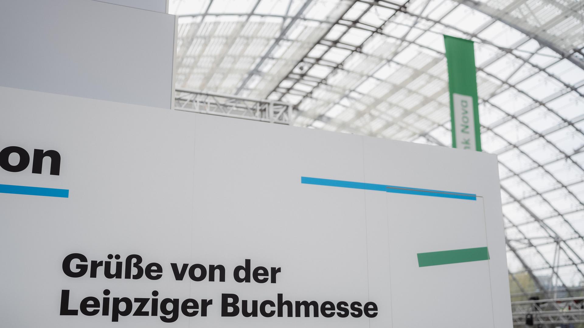 Impressionen von der Leipziger Buchmesse 2023 und dem Deutschlandradio Messestand.