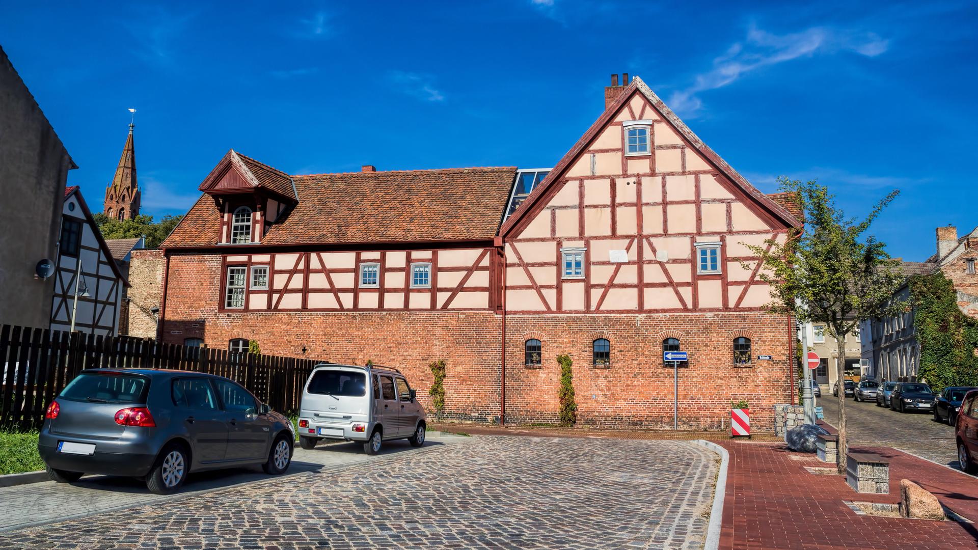 Ueckermünde, Kulturspeicher, Außenansicht Ueckermünde, Kulturspeicher, Außenansicht