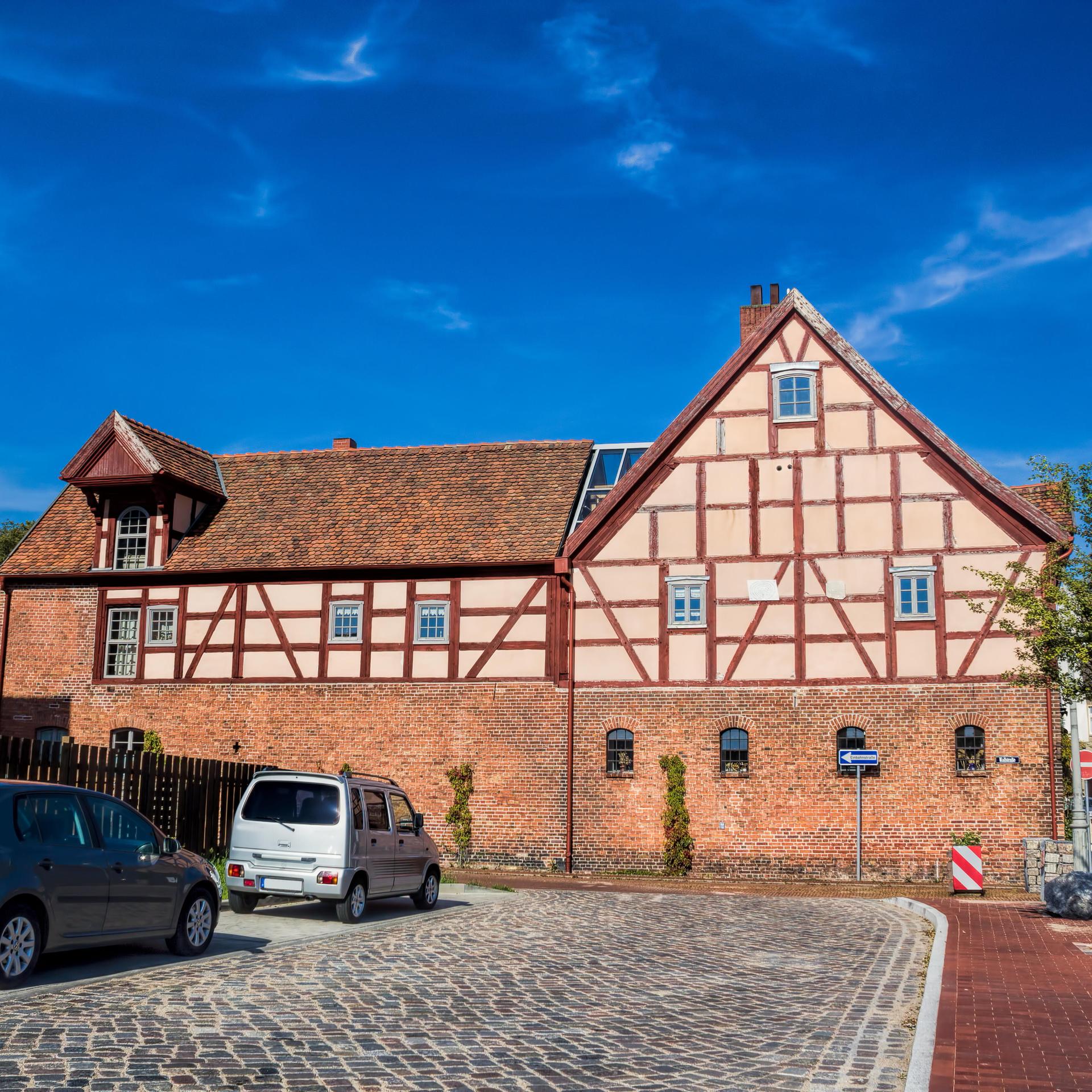 Ueckermünde - Millionenschaden nach Brand an Kulturspeicher 