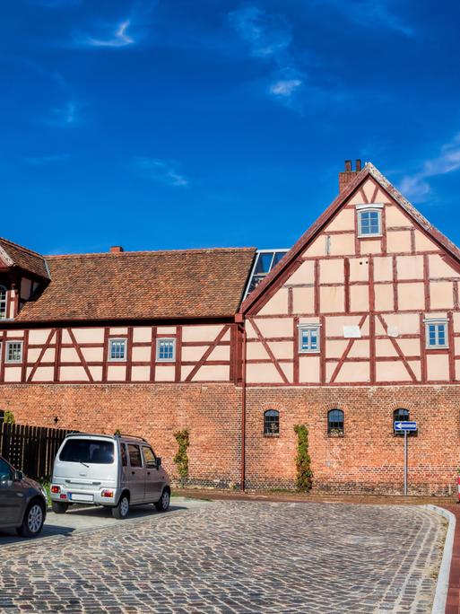 Ueckermünde, Kulturspeicher, Außenansicht