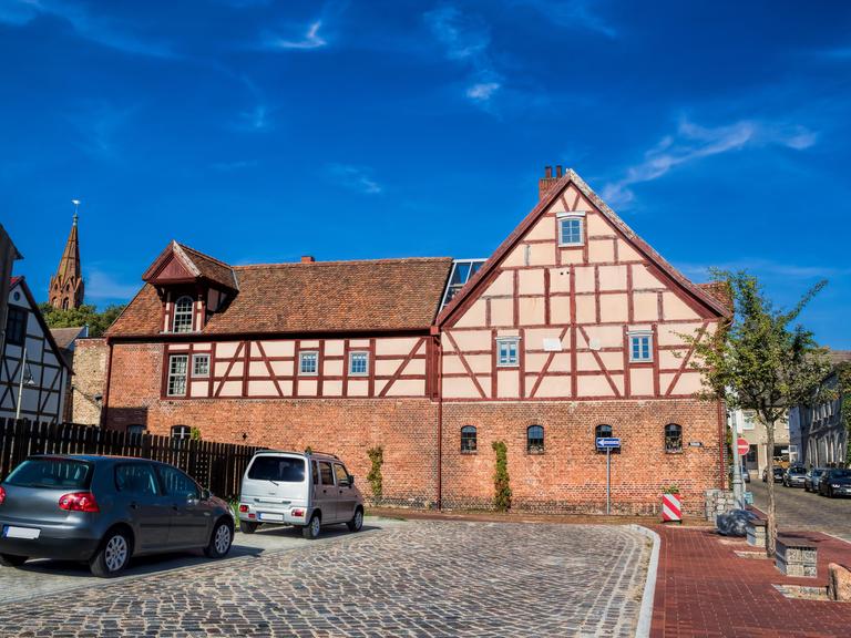 Ueckermünde, Kulturspeicher, Außenansicht