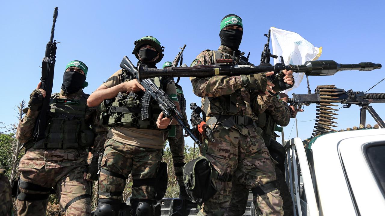 Terroristen der Hamas Terroristen der Hamas