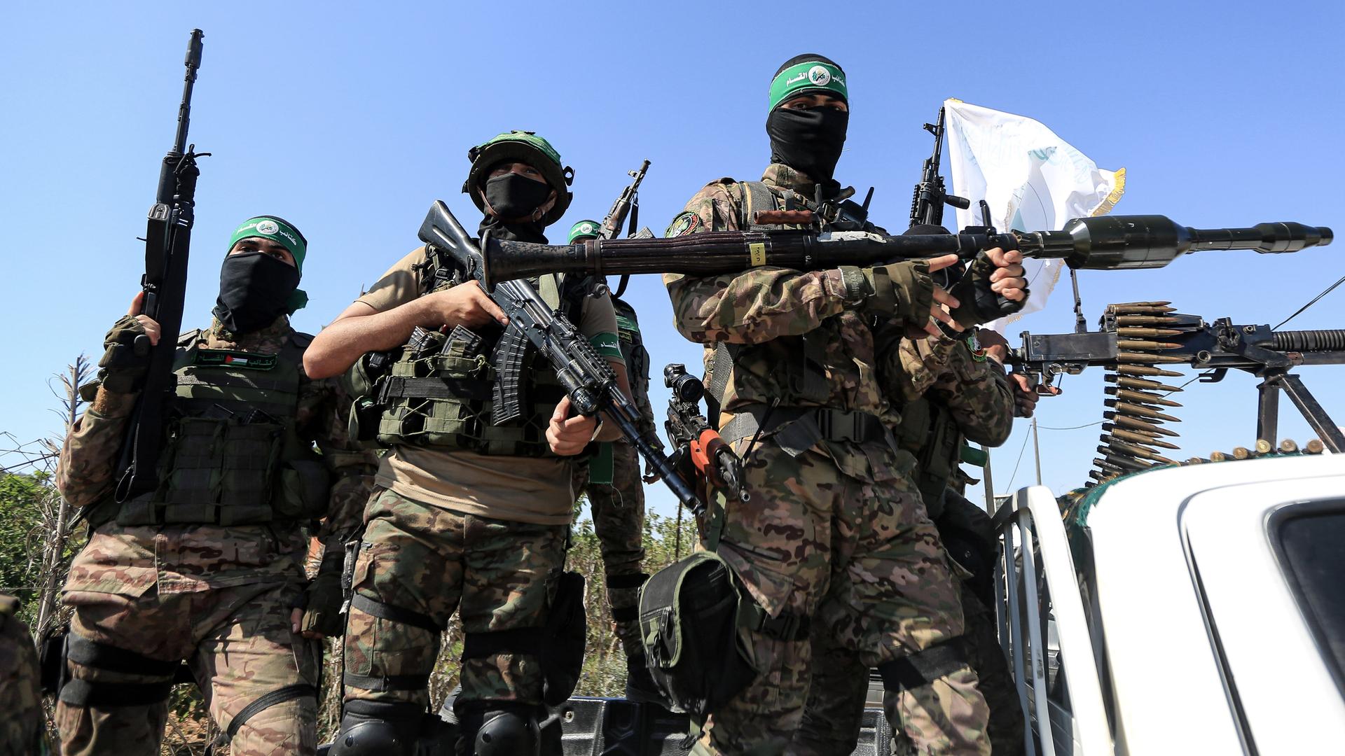 Terroristen der Hamas Terroristen der Hamas