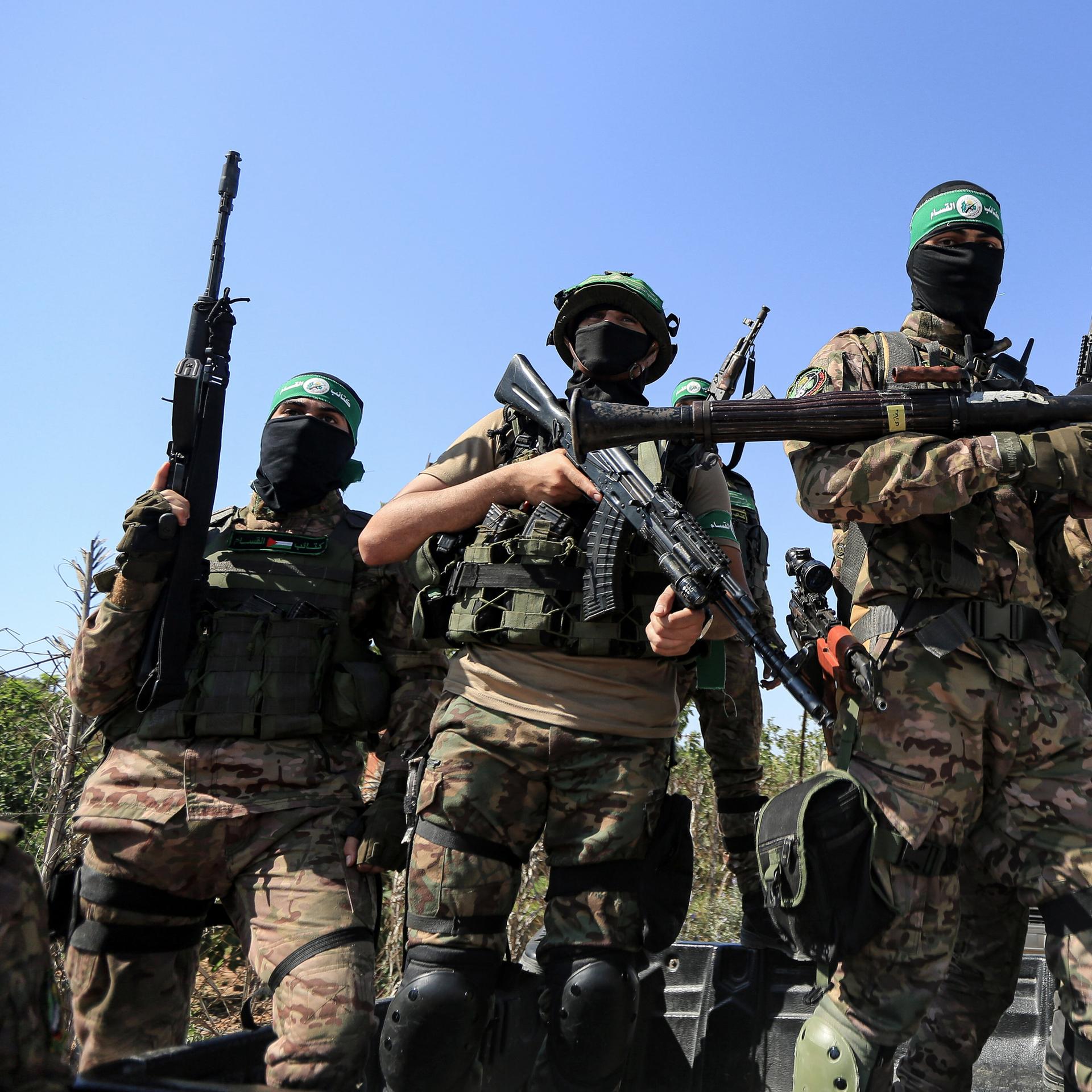 Gaza - Die Hamas zeigt demonstrativ ihre Macht