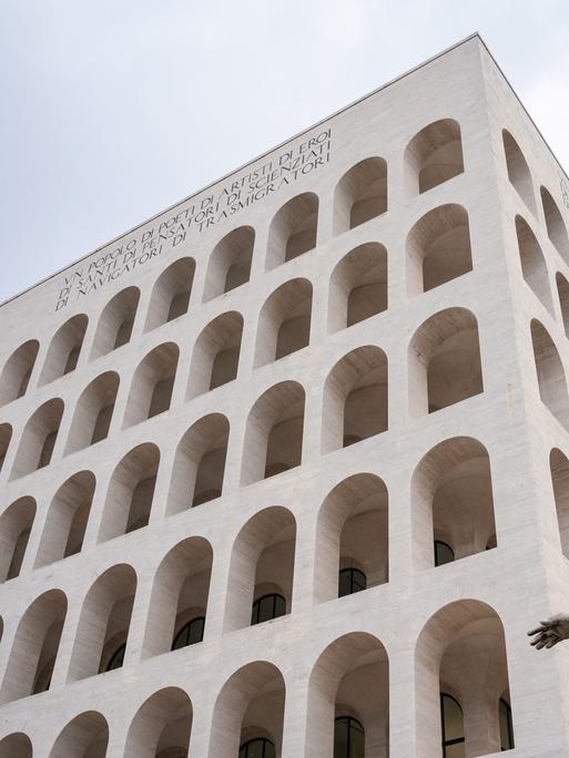 Der Palazzo della Civiltà Italiana in Rom