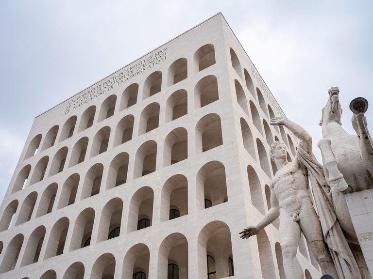 Der Palazzo della Civiltà Italiana in Rom