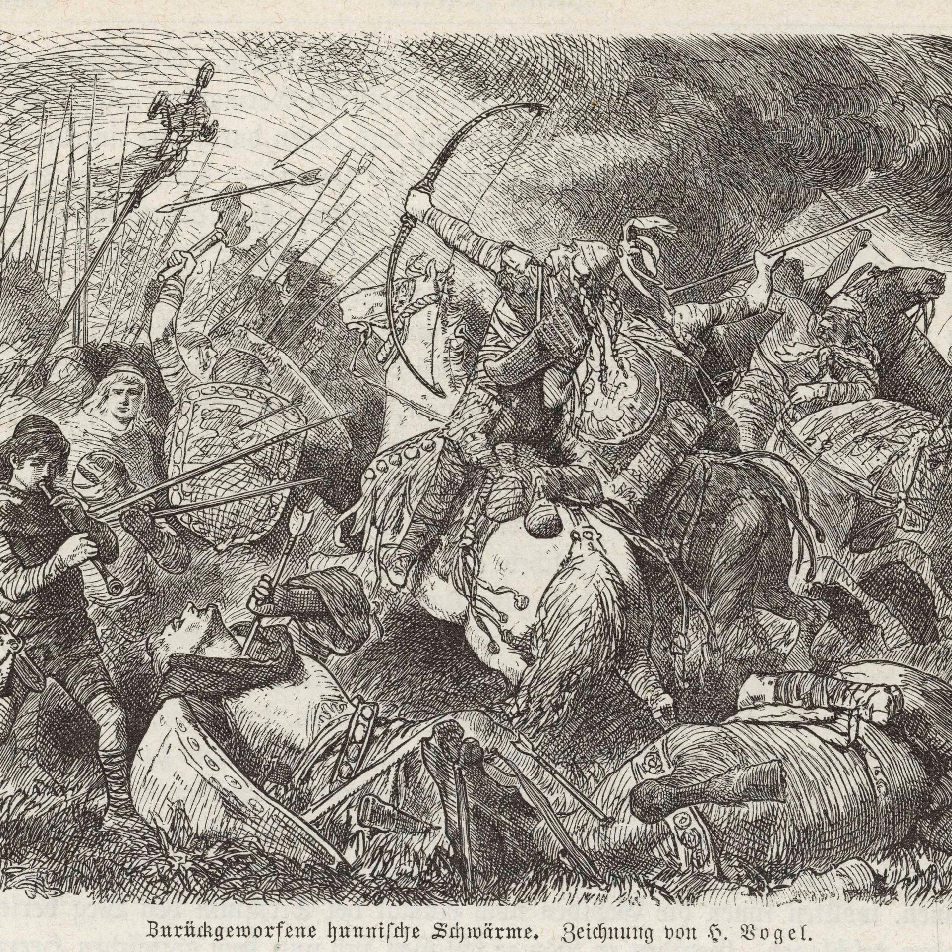 König Attila - Der Gallienfeldzug des Hunnenkönigs