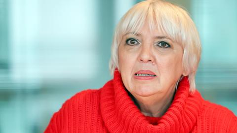 Claudia Roth, Bündnis 90/Die Grünen, Kulturstaatsministerin