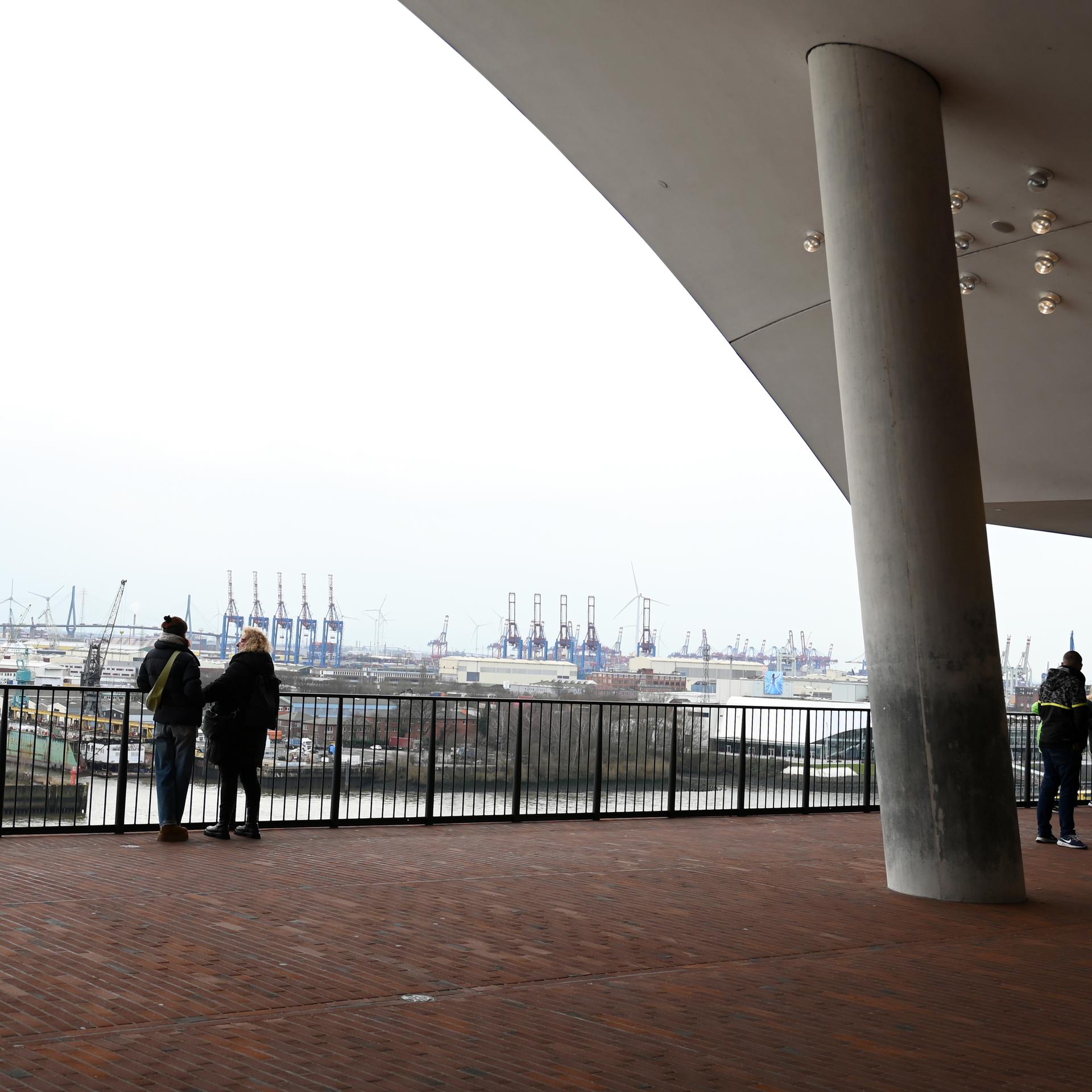 Hamburg - Aussichtsplattform der Elbphilharmonie kostet jetzt Eintritt