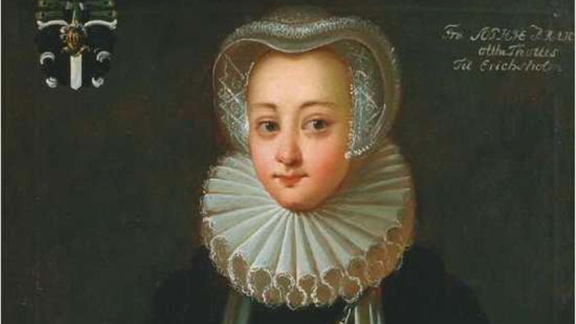 Astronomin Sophie Brahe (vermutlich 1556–1643)