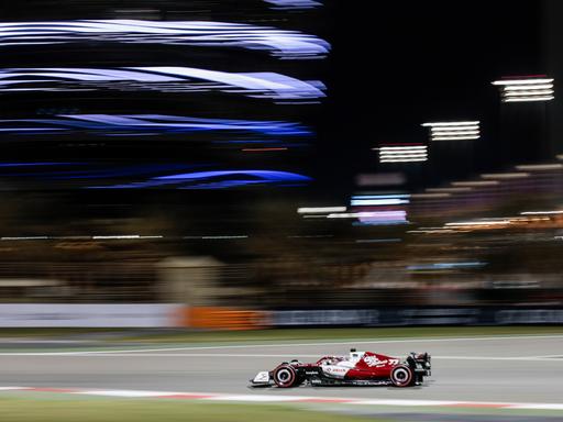 Valtteri Bottas beim Formel-1-Auftakt in Bahrain. 