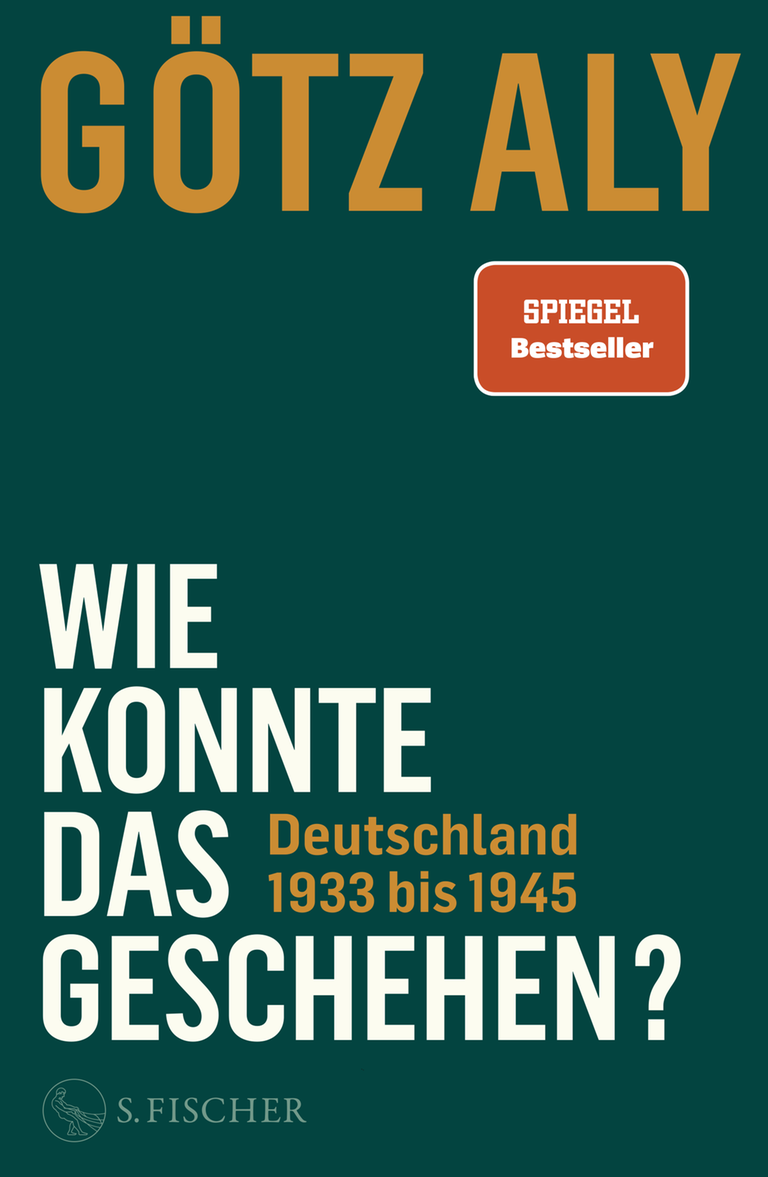 Cover des Buchs "Wie konnte das geschehen?" von Götz Aly. Cover des Buchs "Wie konnte das geschehen?" von Götz Aly.