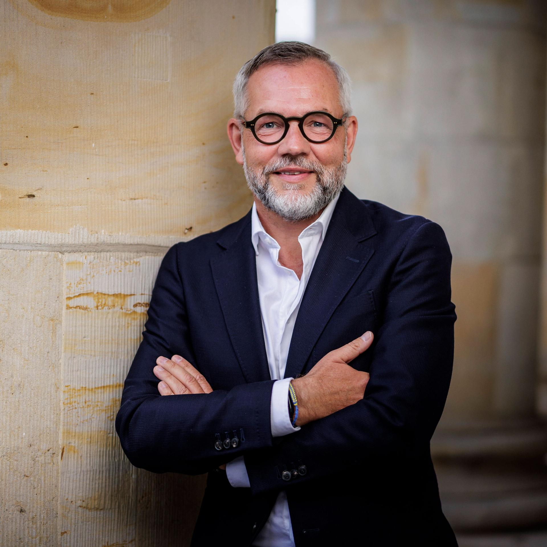 Michael Roth - "Ich war vermutlich ein sehr störrischer Patient"