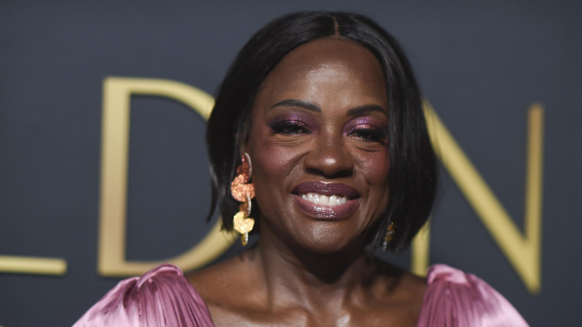 Viola Davis im Porträt.