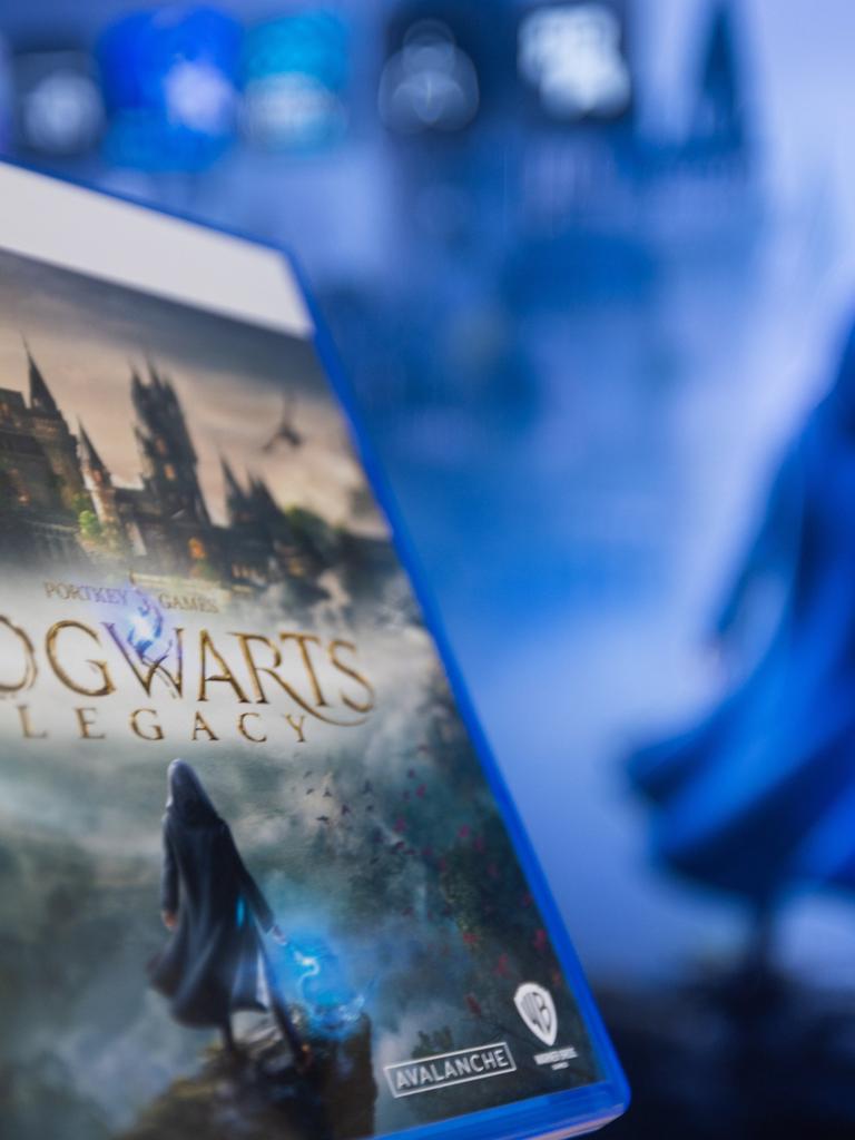 Version von Hogwarts Legacy für die PS5.