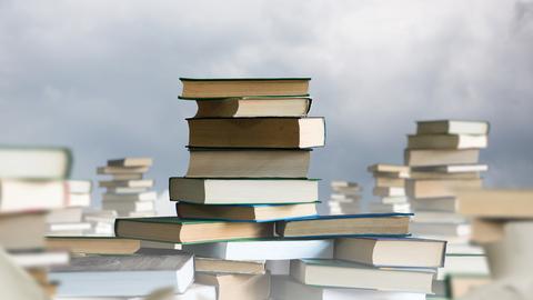 Bücherstapel