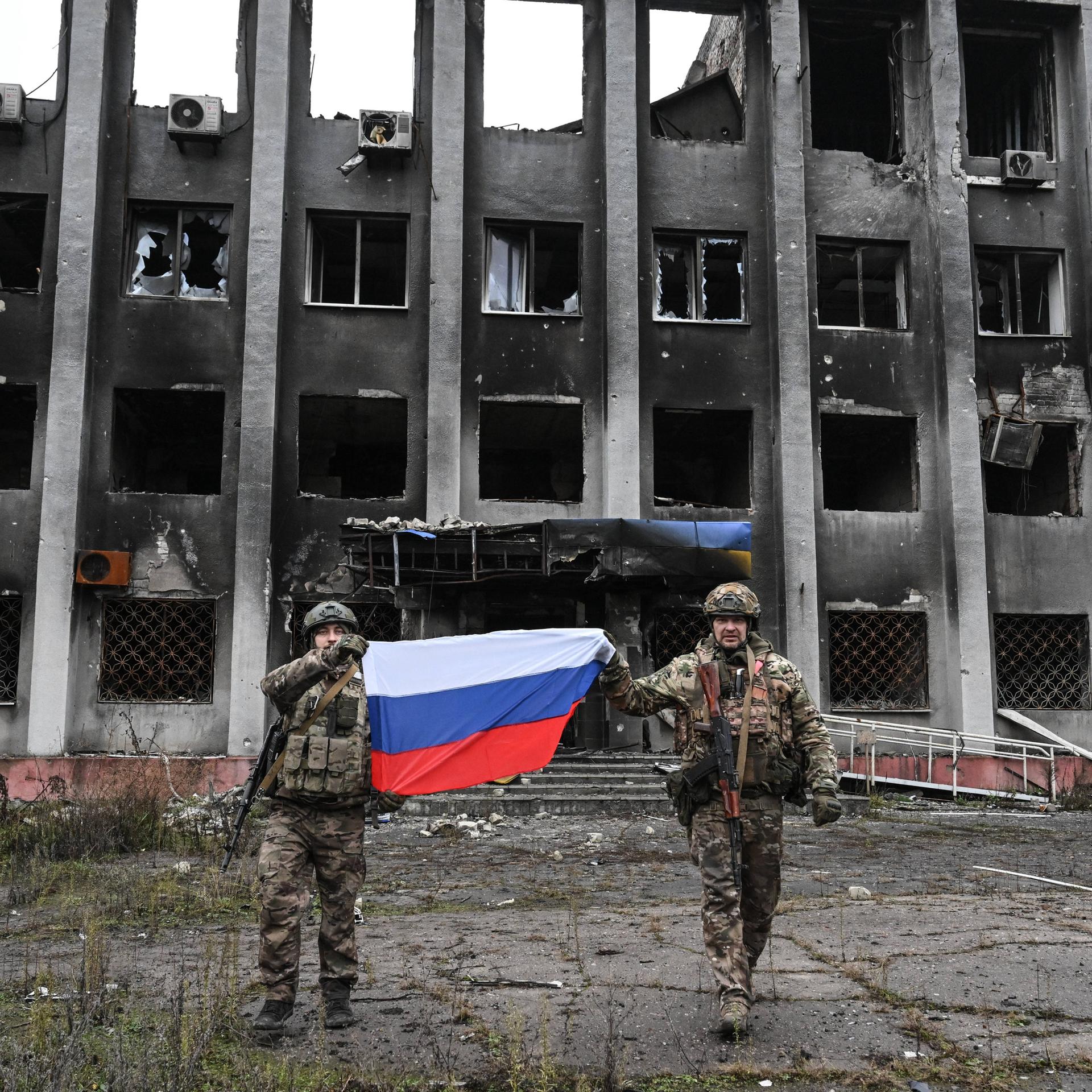 Zukunft der Ukraine - Diskussion um demilitarisierte Zone