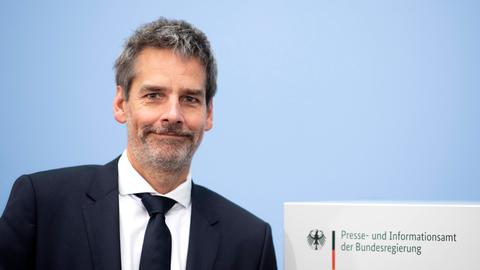 Steffen Hebestreit, Regierungssprecher und Chef des Presse- und Informationsamtes der Bundesregierung
