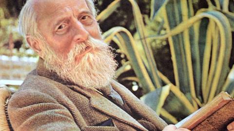 Porträt des Philosophen Martin Buber