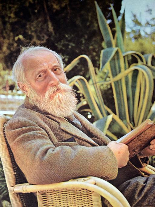 Porträt des Philosophen Martin Buber