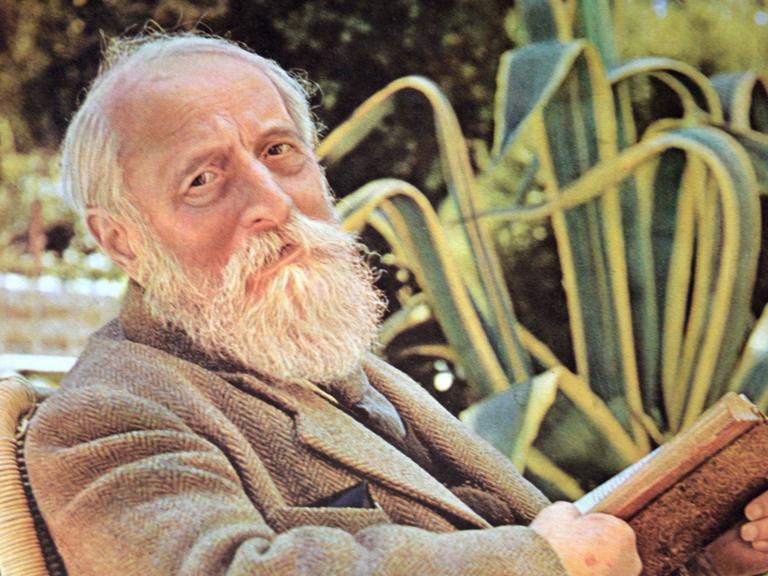 Porträt des Philosophen Martin Buber