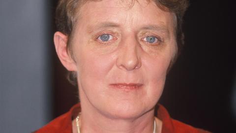 Ein Portrait des ehemaligen RAF-Mitglieds Silke Maier-Witt nach ihrer Haft.