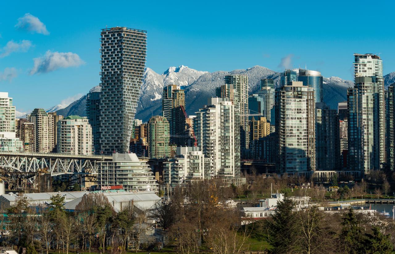 Skyline von Vancouver