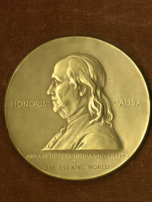 Die Pulitzer-Preis-Medaille