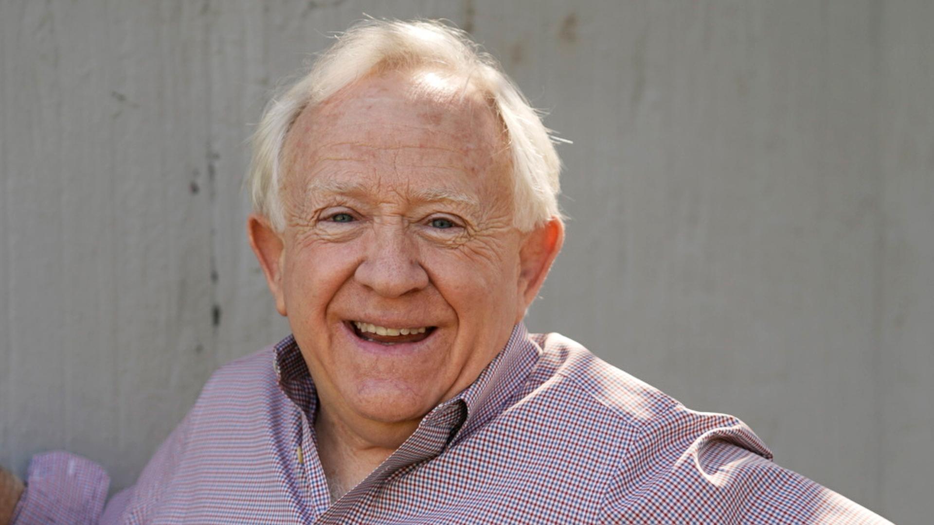 Der Schauspieler Leslie Jordan