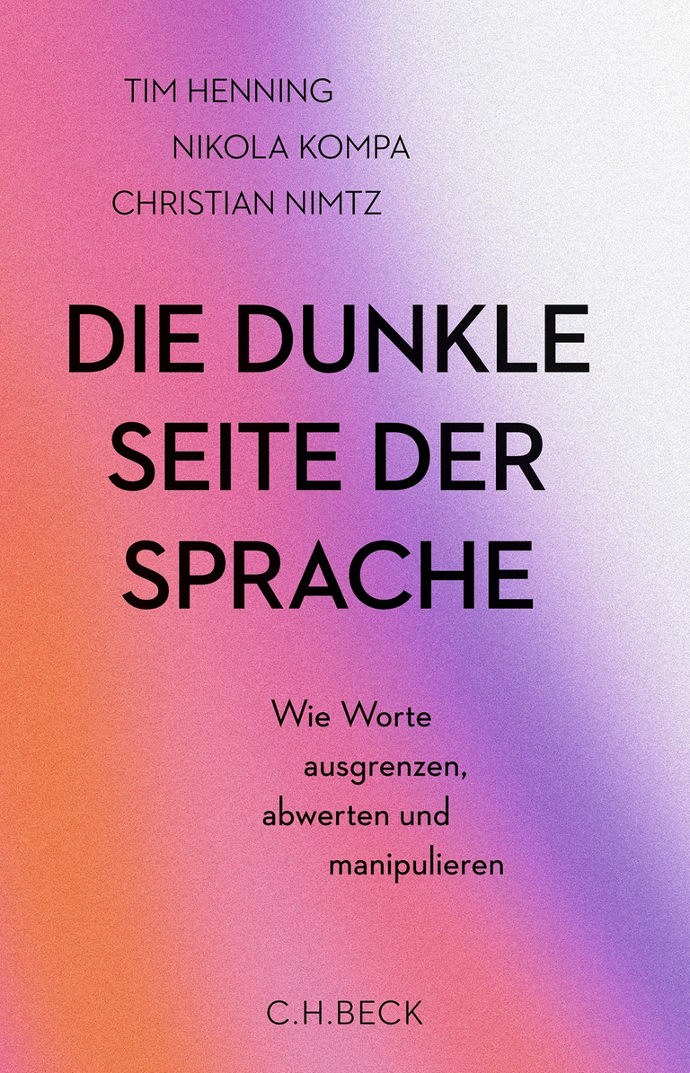 Buchcover: Die dunkle Seite der Sprache Buchcover: Die dunkle Seite der Sprache