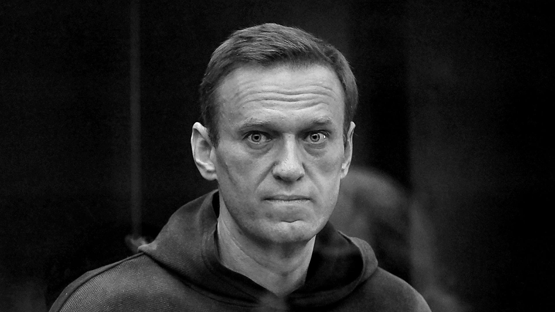 Alexej Nawalny auf einer Aufnahme vom 2. Februar 2022