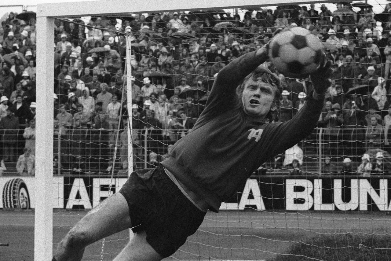 Torhüter Sepp Maier