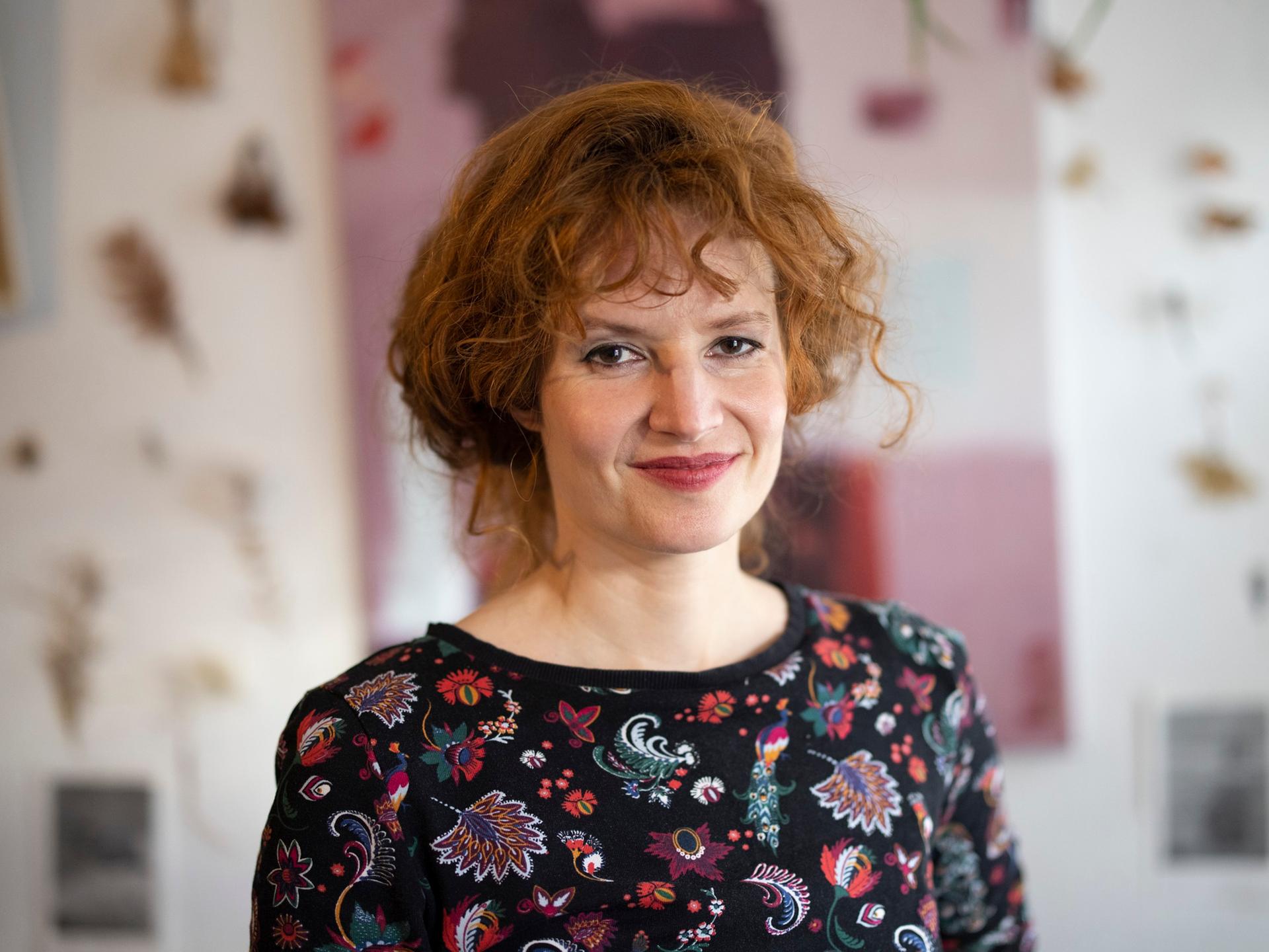 Porträt der Autorin und Taucherin Sarah Diehl Porträt der Autorin und Taucherin Sarah Diehl