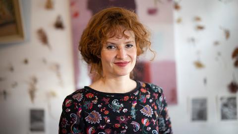 Porträt der Autorin und Taucherin Sarah Diehl Porträt der Autorin und Taucherin Sarah Diehl