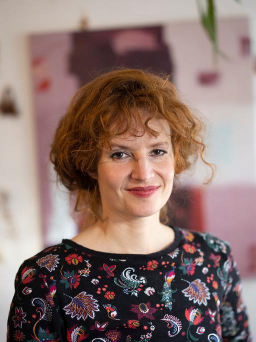 Porträt der Autorin und Taucherin Sarah Diehl