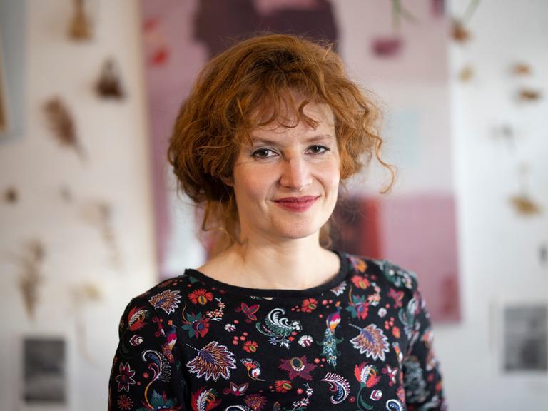 Porträt der Autorin und Taucherin Sarah Diehl