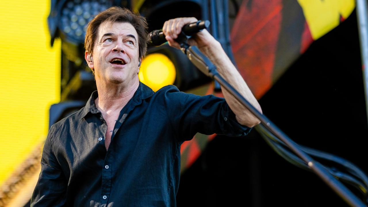 Campino und seine Band Die Toten Hosen starten auf dem Cannstatter Wasen den deutschen Auftakt ihrer Abschiedstour «Trink Aus! Wir Müssen Gehen - Tour 2026».