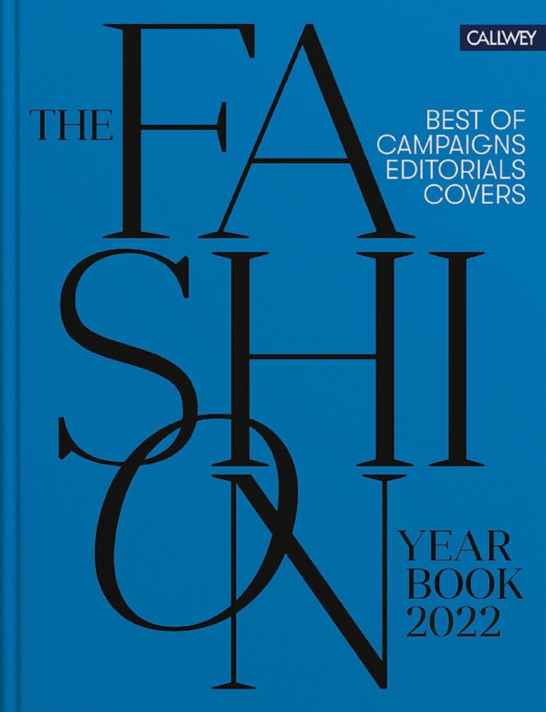 Cover von Julia Zirpels (Hrsg.) "The Fashion Yearbook 2022".